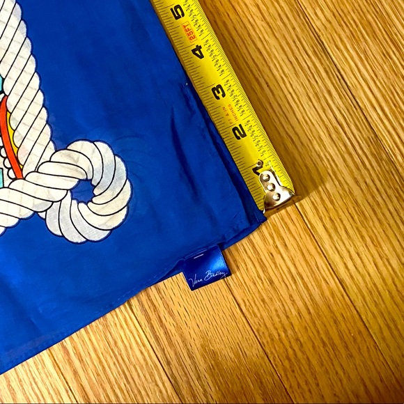 Vera Bradley Linen Paisley Oversized Scarf - Picture 2 of 2